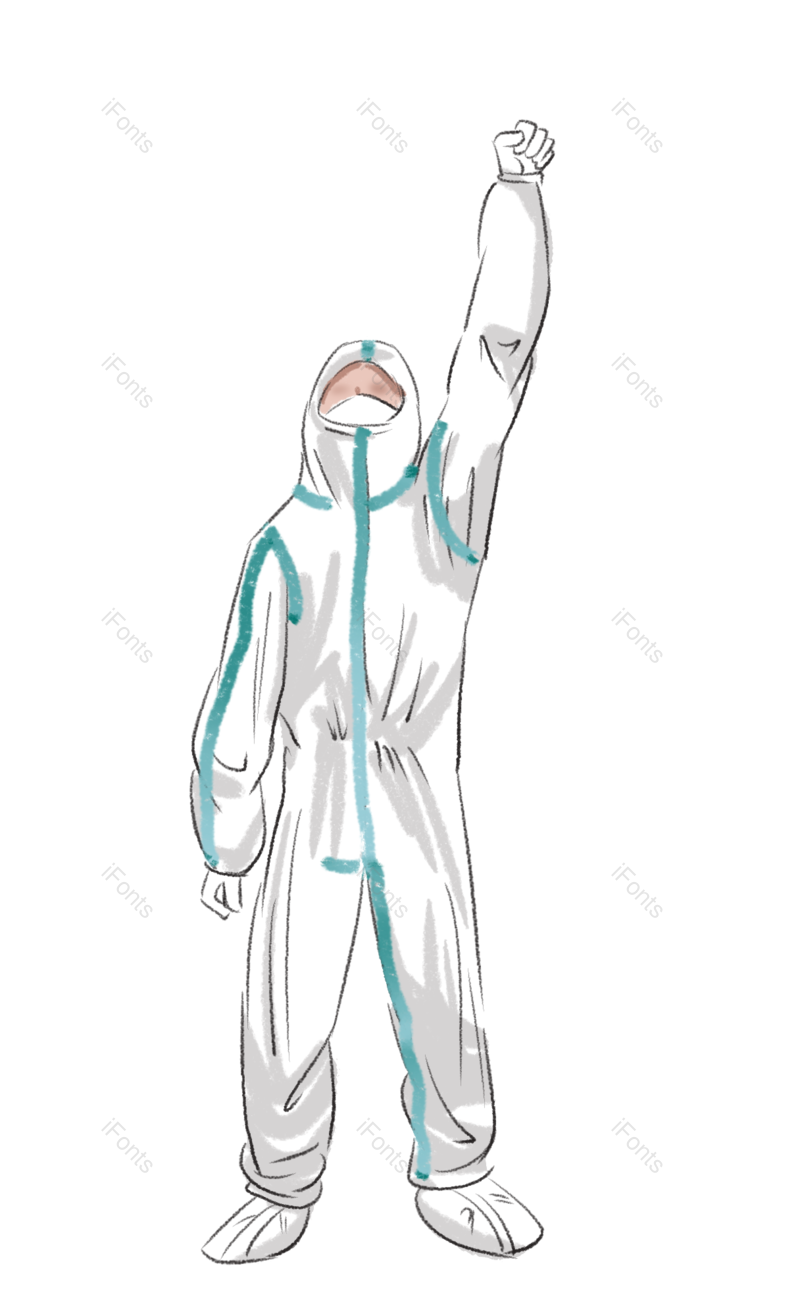 人物图片,加油元素,医疗PNG,医生免抠素材